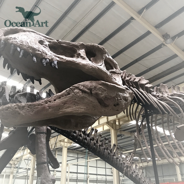 仿真恐龍骨架，恐龍化石骨骼
