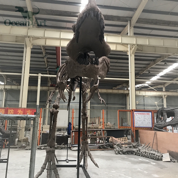 仿真恐龍骨架，恐龍化石骨骼