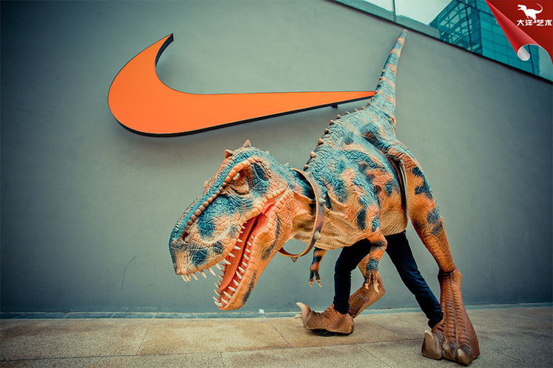 仿真恐龍，恐龍服裝，恐龍表演服