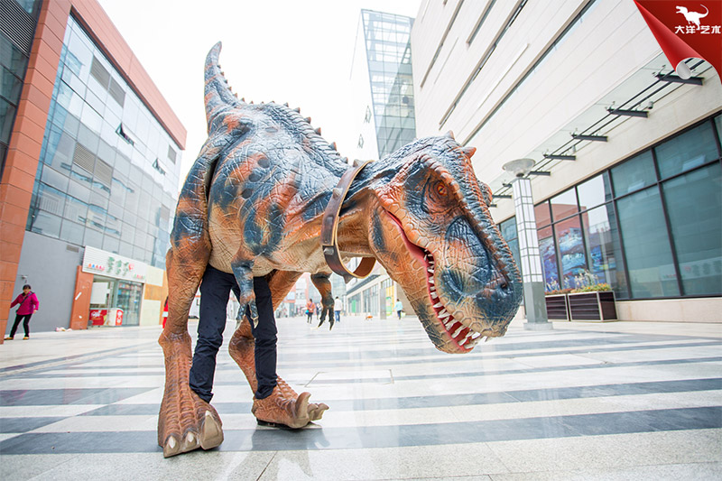 仿真恐龍，恐龍服裝，恐龍表演服