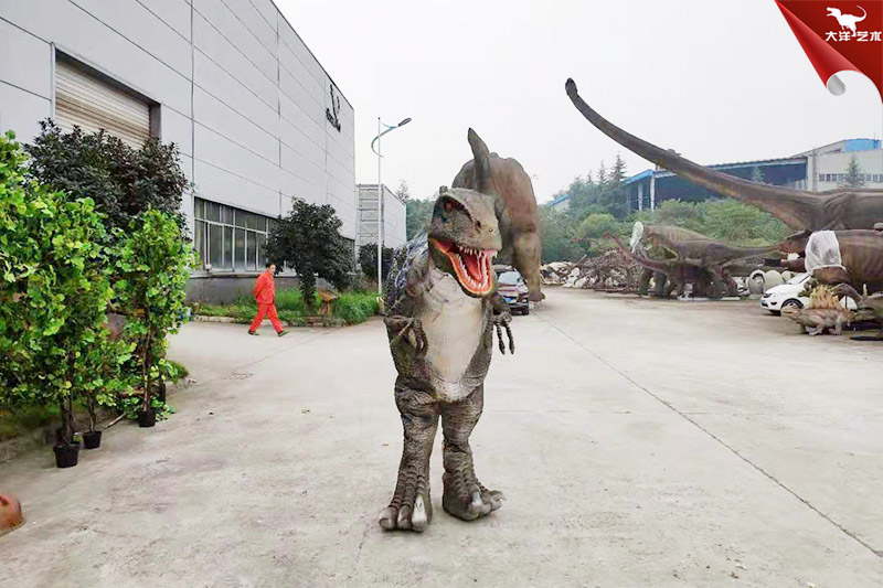 恐龍皮套，恐龍衣服,恐龍表演道具
