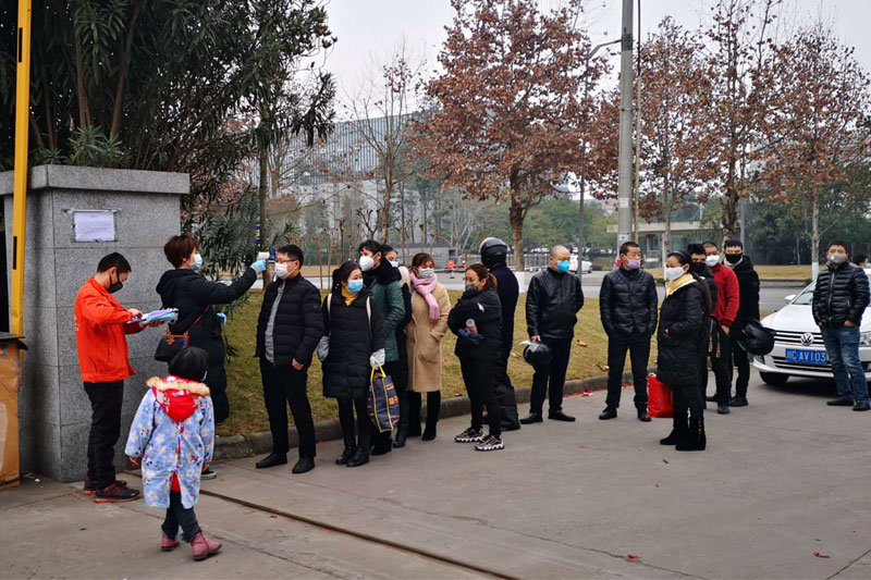 自貢大洋藝術(shù)開工戰(zhàn)“疫”，共克時艱！