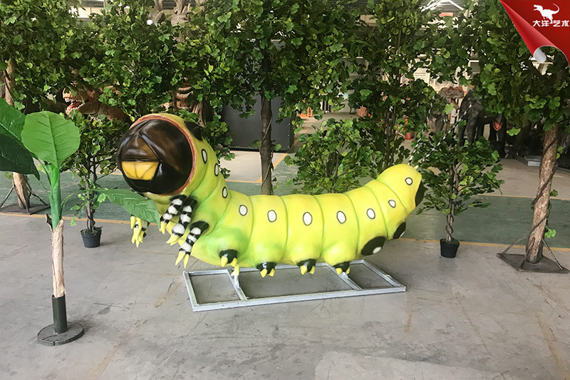 煙青蟲(chóng)，仿真昆蟲(chóng)模型制作公司