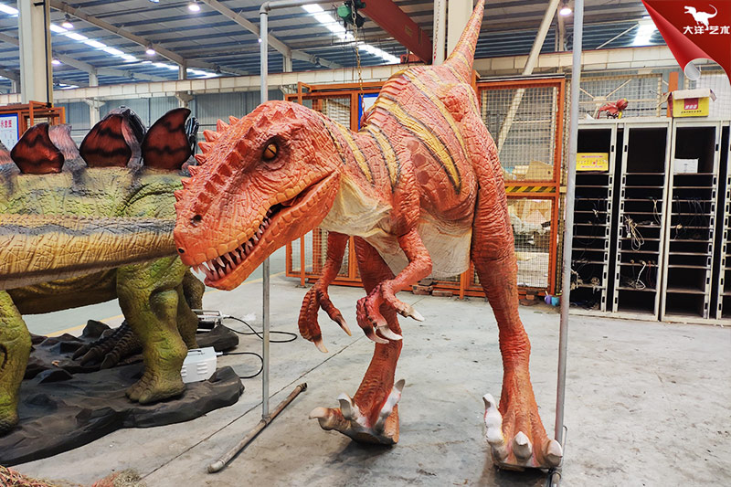 恐龍皮套，行走恐龍