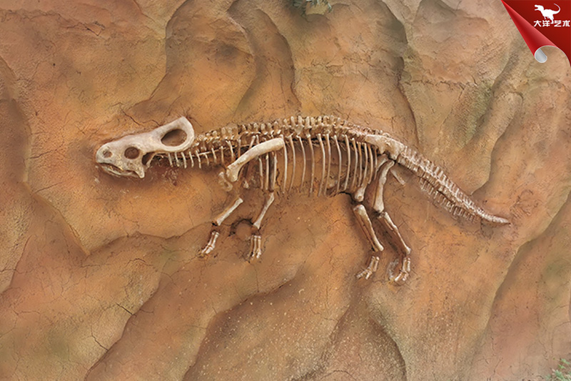 仿真恐龍骨架，恐龍化石，恐龍骨骼