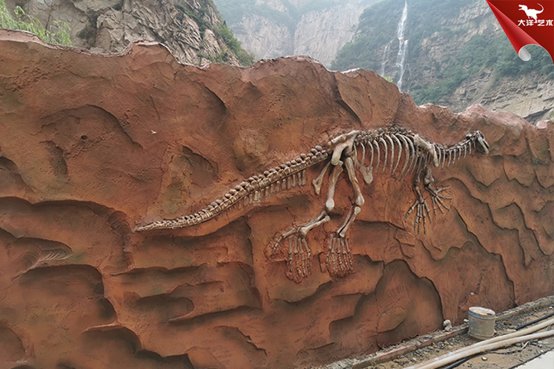 仿真恐龍化石多少錢？恐龍化石模型制作