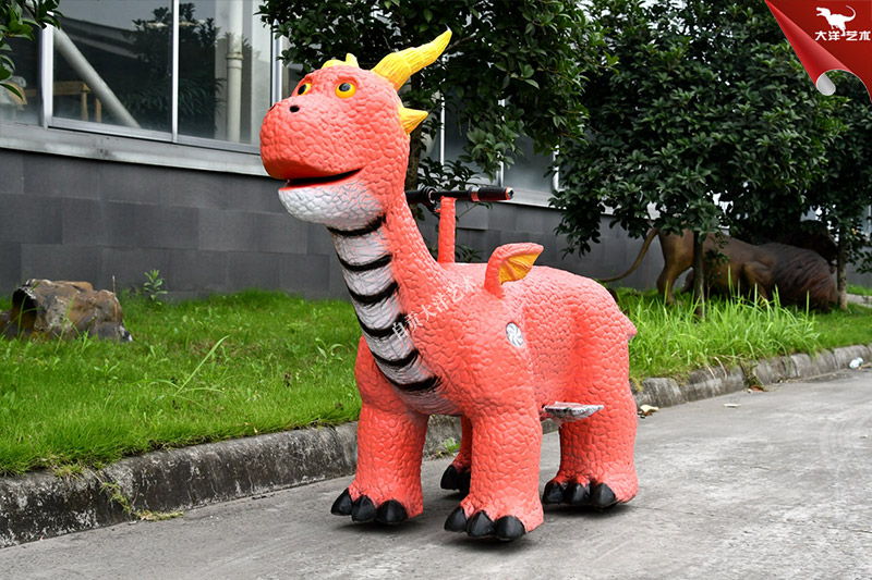 商場電動恐龍車，兒童恐龍游樂車