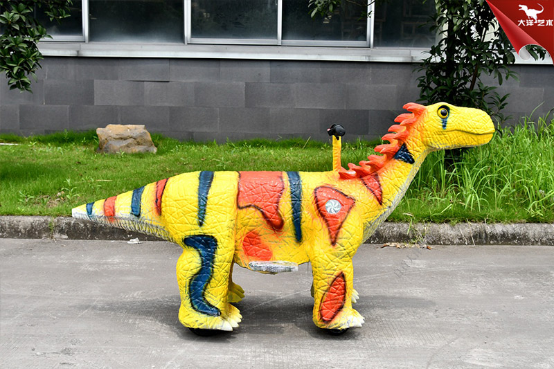 電動恐龍游樂車，廣場商場兒童恐龍車