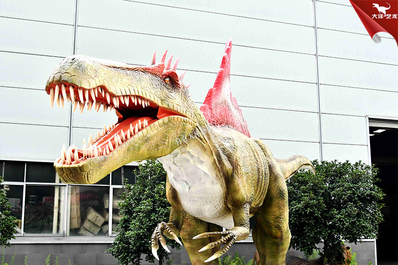 棘龍仿真模型，大型恐龍模型制造商