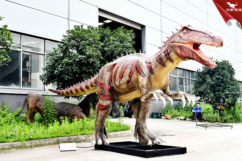 異特龍，恐龍仿真模型