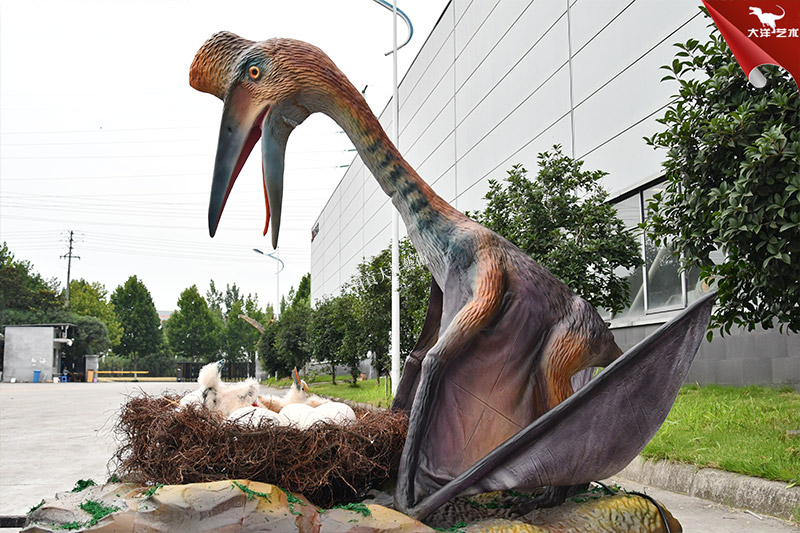 最大的翼龍，風(fēng)神翼龍仿真模型