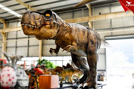 霸王龍，大型仿真恐龍模型
