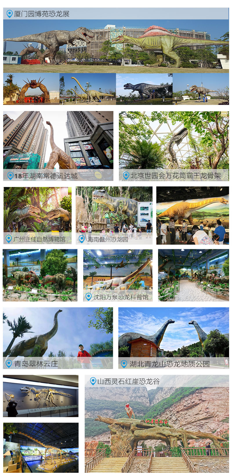 自貢大洋藝術(shù)，仿真恐龍制作工廠