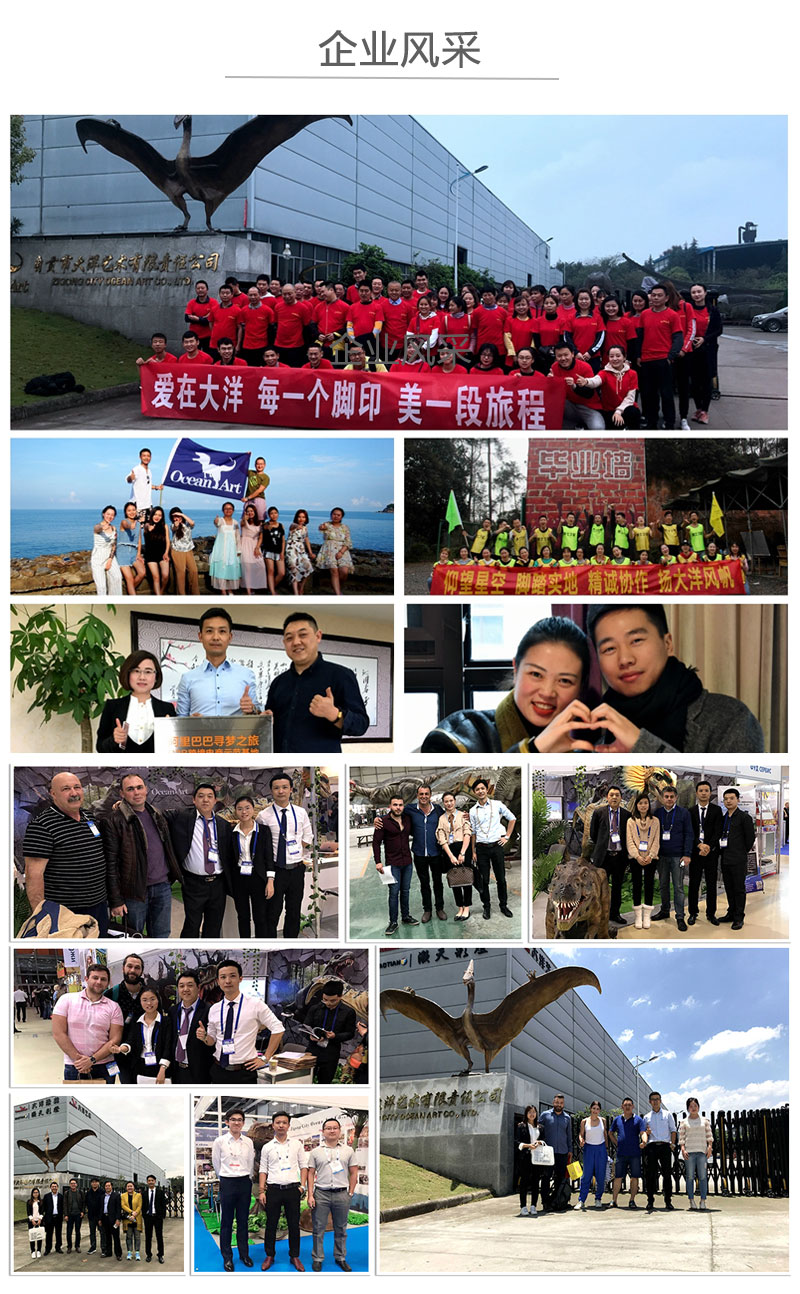 自貢大洋藝術(shù)，仿真恐龍制作工廠