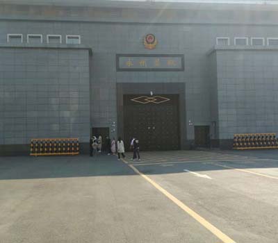 永州監(jiān)獄采購成和順食堂洗碗機安裝回顧